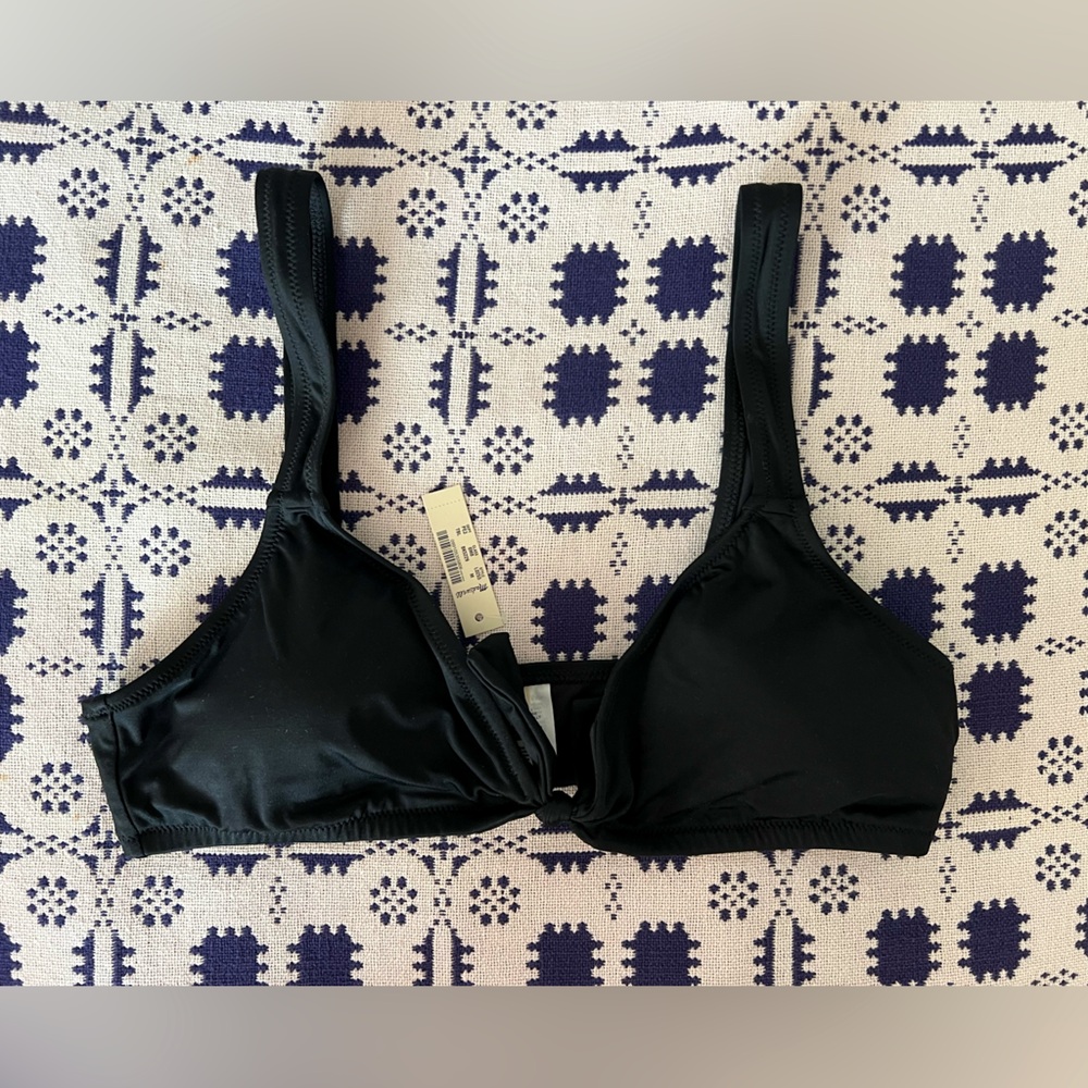 Madewell swim top, never been worn!